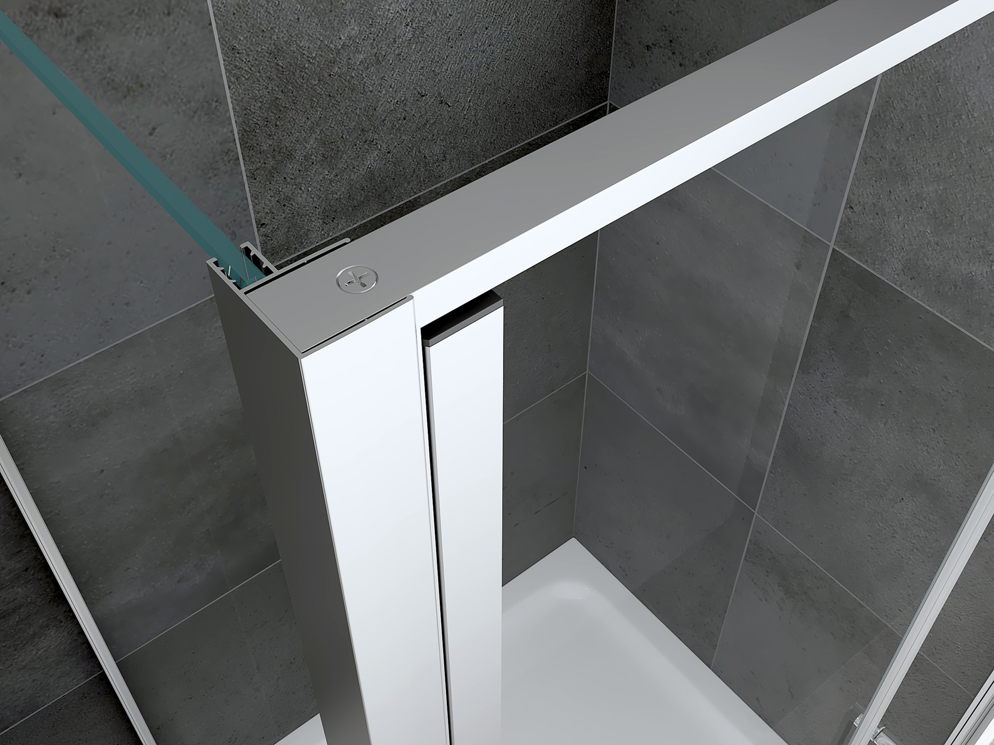 Душевой уголок Abber Sonnenstrand AG04060-S75 60x75x195 (хром)