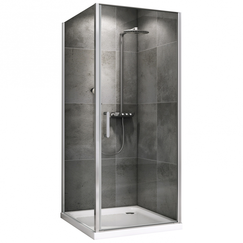 Душевой уголок Abber Sonnenstrand AG04060-S75 60x75x195 (хром)