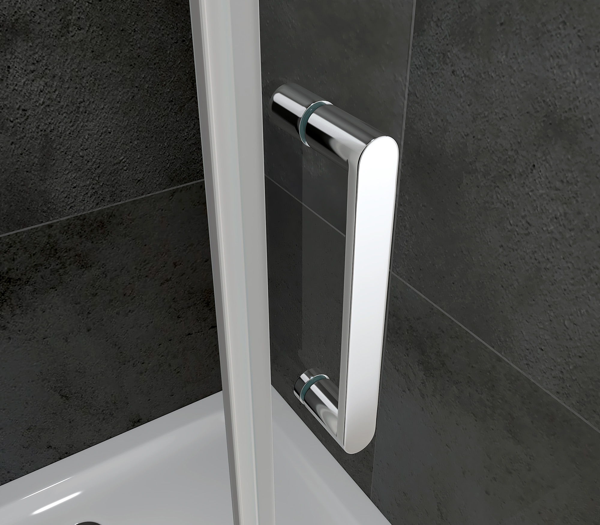 Душевой уголок Abber Sonnenstrand AG04080-S80 80x80x195 (хром)