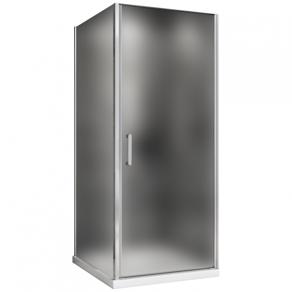 Душевой уголок Abber Sonnenstrand AG04080M-S80M 80x80x195 (хром)