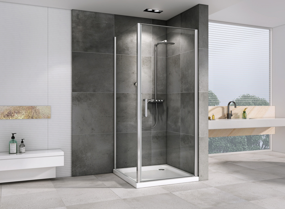 Душевой уголок Abber Sonnenstrand AG04090-S90 90x90x195 (хром)