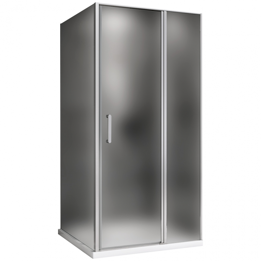 Душевой уголок Abber Sonnenstrand AG04110MS-S100M 110х100х195 (хром)