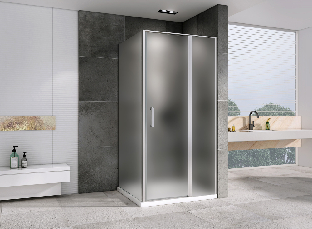 Душевой уголок Abber Sonnenstrand AG04110MS-S70M 110х70х195 (хром)