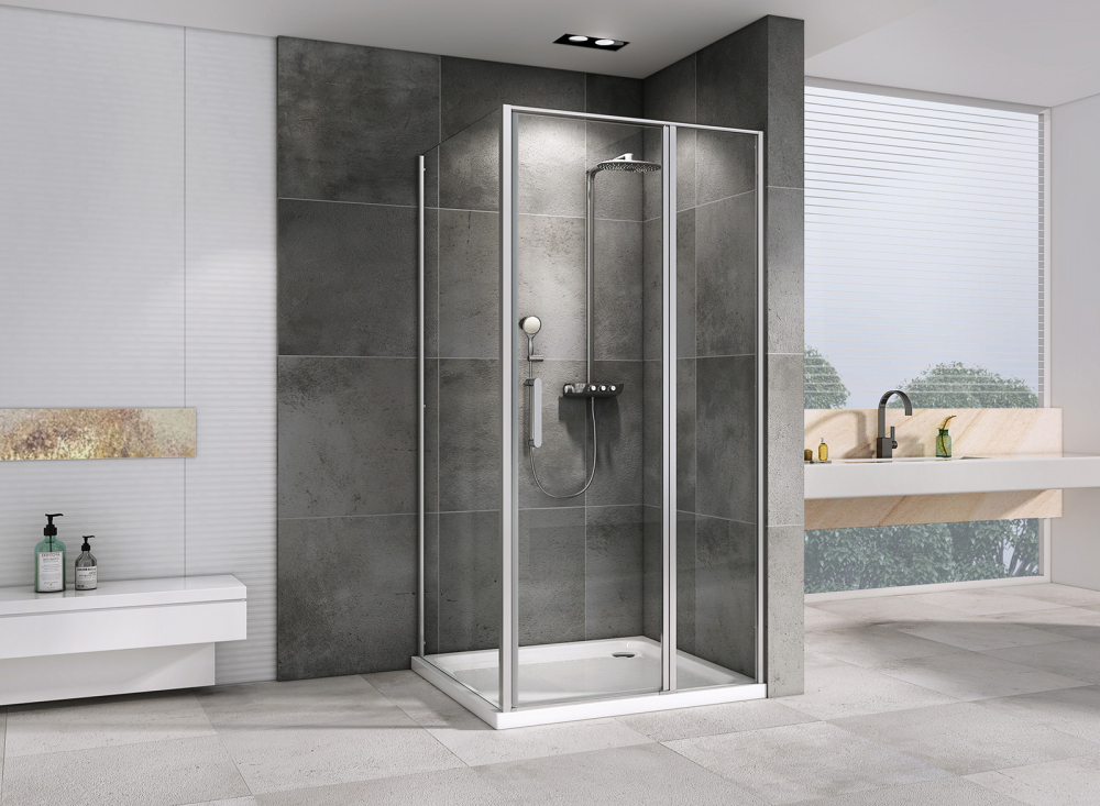 Душевой уголок Abber Sonnenstrand AG04110S-S80 110х80х195 (хром)