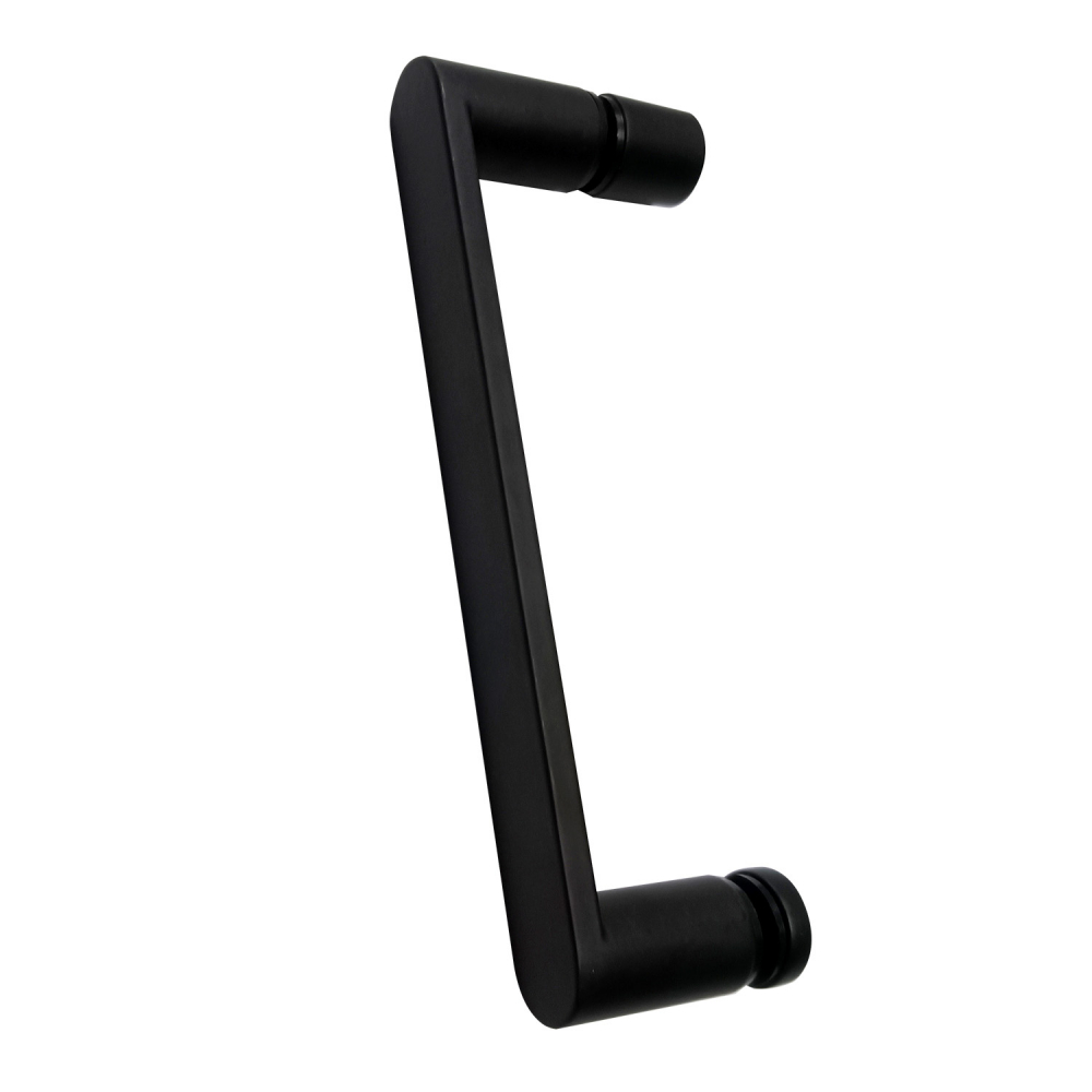 Душевой уголок Abber Sonnenstrand AG04120BS-S100B 120х100х195 (черный матовый)