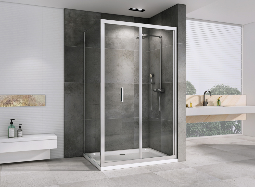 Душевой уголок Abber Sonnenstrand AG07120-S70 120x70x195 (хром)