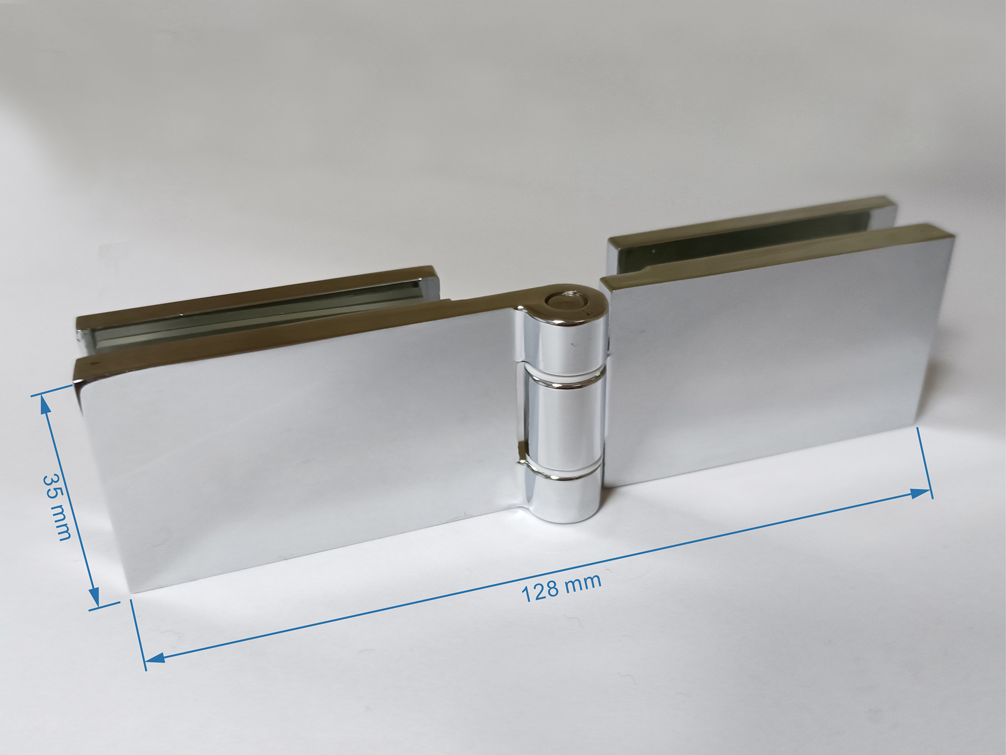 Душевой уголок Abber Zart AG08070P-S101 70x100x195 (хром)