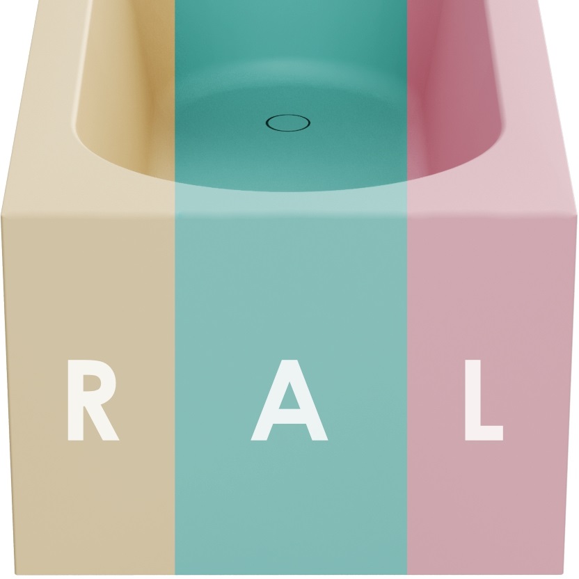 Экран боковой Whitecross 1102.0XXXX.2XXXX (любой цвет RAL, матовый), иск. камень