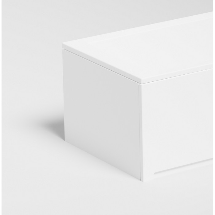 Экран для ванны Excellent OBEX.075.56WH 75x56 (белый)