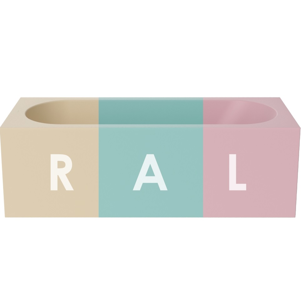 Экран фронтальный Whitecross 1102.1XXXX.2XXXX (любой цвет RAL, матовый), иск. камень