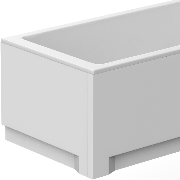 Экран Whitecross 80x57см, 1101.08056.100L (белый), левый