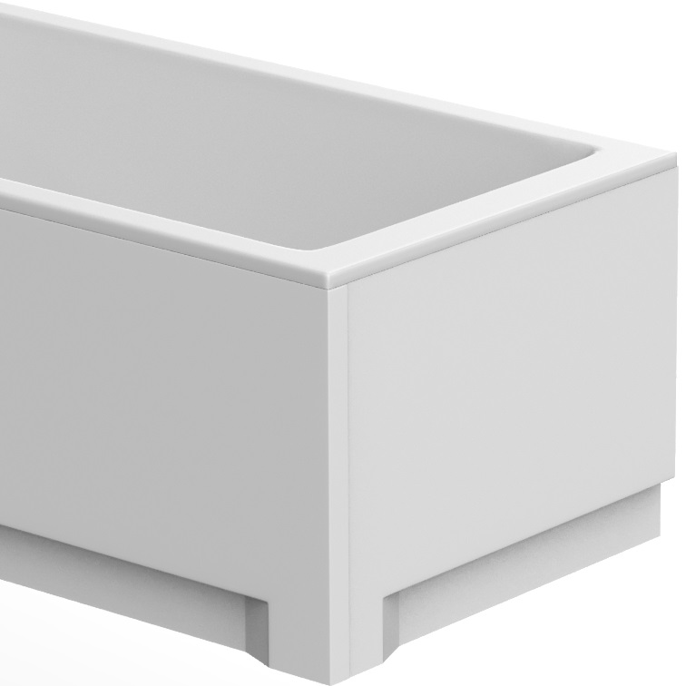 Экран Whitecross 70x57см, 1101.07056.100P (белый), правый