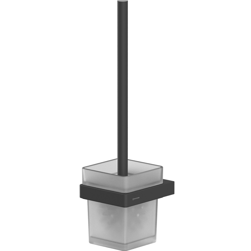 Ершик подвесной Whitecross Cubo CU2470BL (черный матовый)