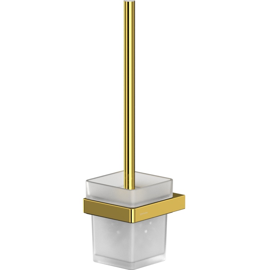 Ершик подвесной Whitecross Cubo CU2470GL (золотой PVD)