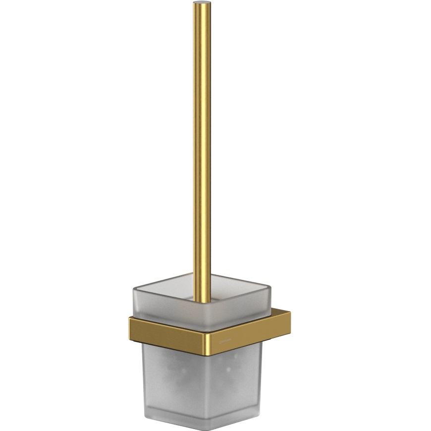 Ершик подвесной Whitecross Cubo CU2470GLB (золото брашированное PVD)