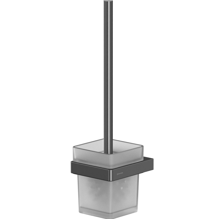 Ершик подвесной Whitecross Cubo CU2470GM (оружейный металл PVD)