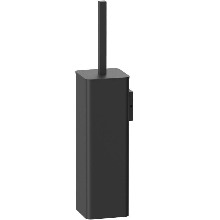 Ершик подвесной Whitecross Cubo CU2472BL (черный матовый)