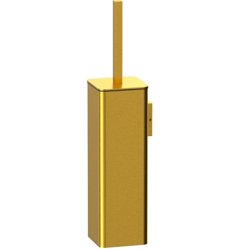 Ершик подвесной Whitecross Cubo CU2472GLB (золото брашированное PVD)