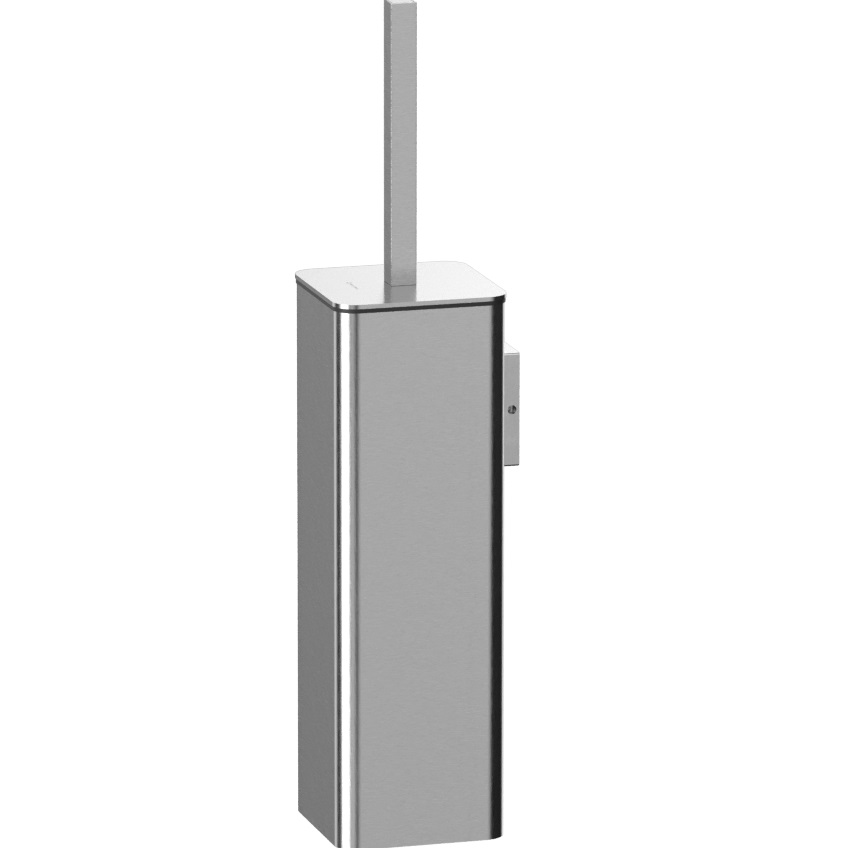 Ершик подвесной Whitecross Cubo CU2472NIB (никель брашированный PVD)