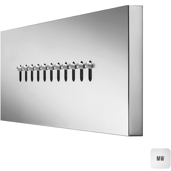 Форсунка боковая встраиваемая Almar Body jets E044246.MW (белый матовый)