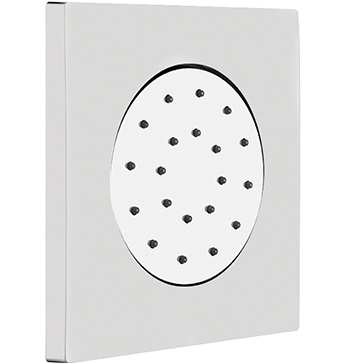 Форсунка для душа встраиваемая поворотная Fima Carlo Frattini Wellness F2427CR (хром)