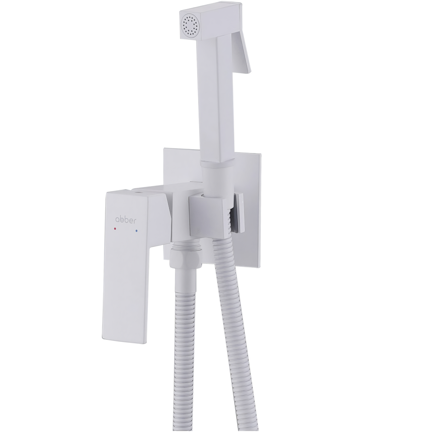 Белый матовый