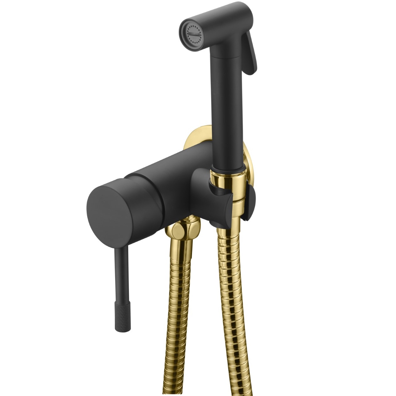 Золотой, черный матовый