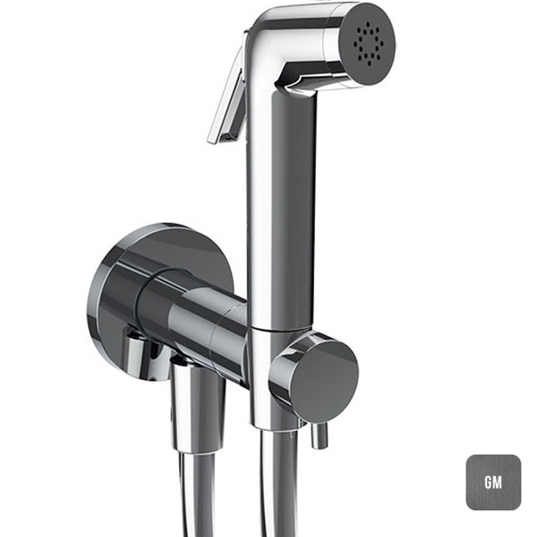 Оружейный металл Брашированный PVD