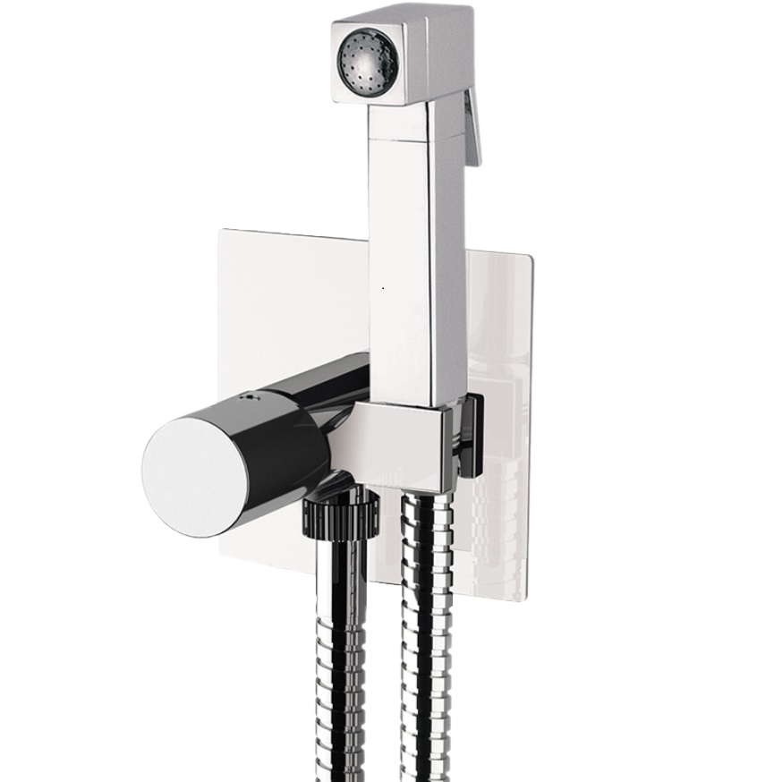 Гигиенический душ со смесителем Remer Edge EG565 (хром)