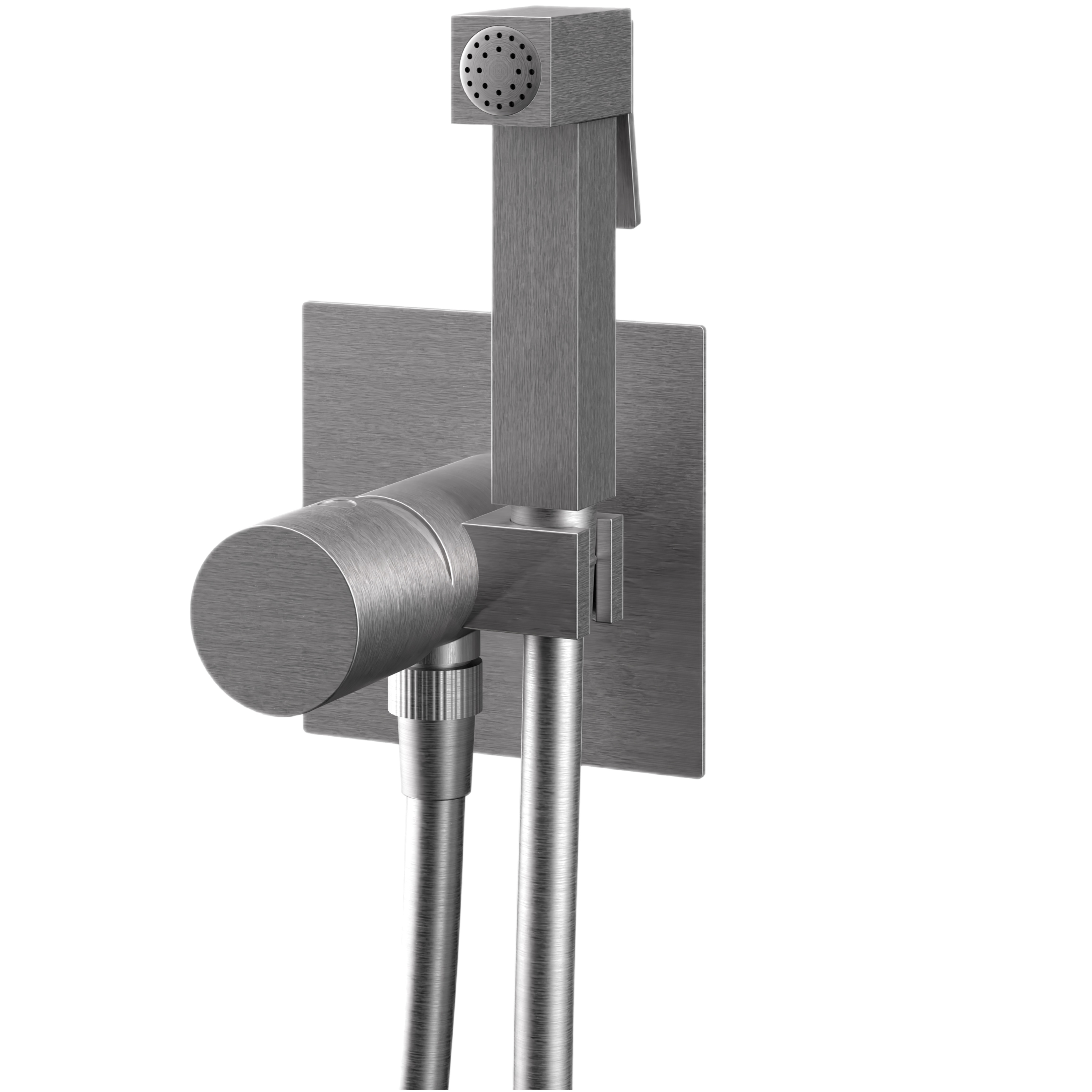 Никель Брашированный