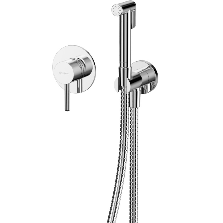 Гигиенический душ со смесителем Whitecross Серия Y SYSYBI1CR (хром)