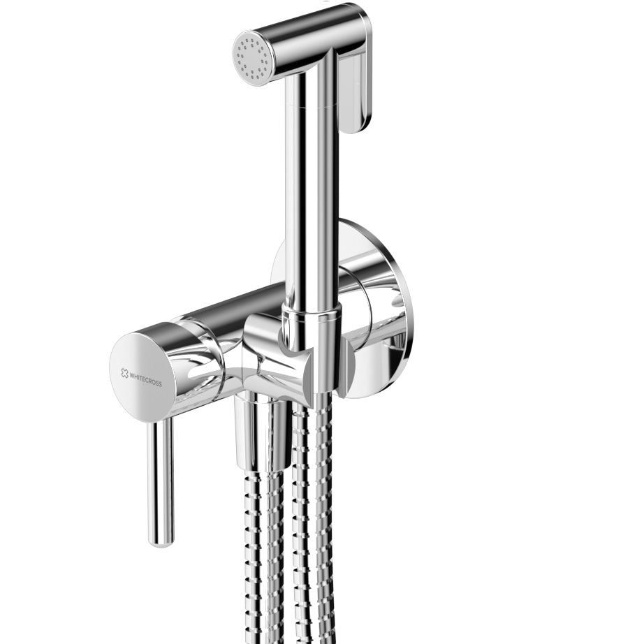 Гигиенический душ со смесителем Whitecross Серия Y SYSYBI2CR (хром)