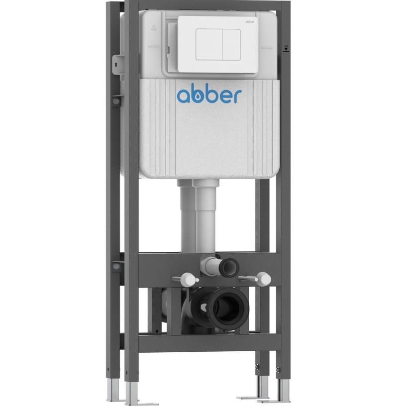 Инсталляция для двух подвесных унитазов двойная самонесущая AC0106