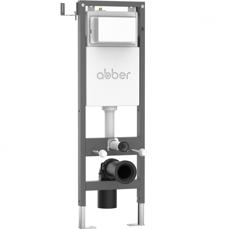 Инсталляция для подвесного унитаза узкая Abber AC0110