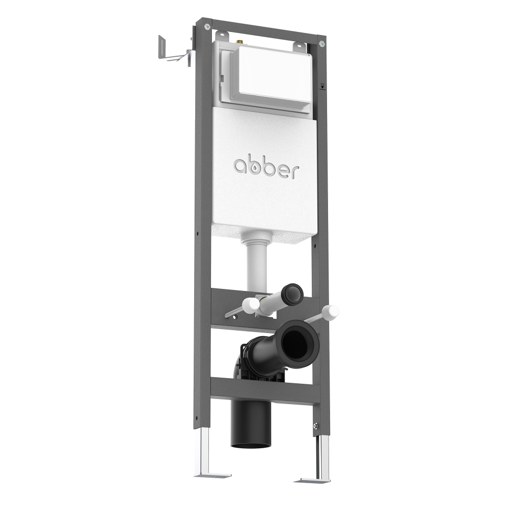 Инсталляция для подвесного унитаза узкая Abber AC0110