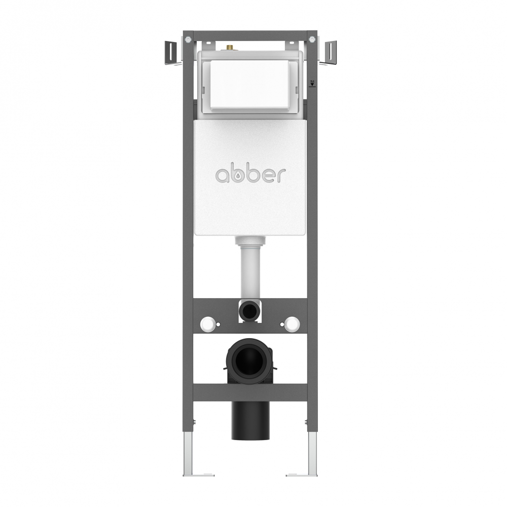Инсталляция для подвесного унитаза узкая Abber AC0110