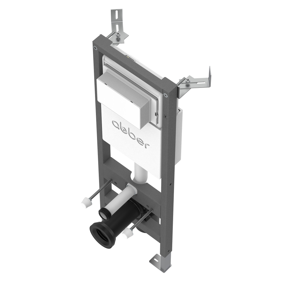 Инсталляция для подвесного унитаза узкая Abber AC0110
