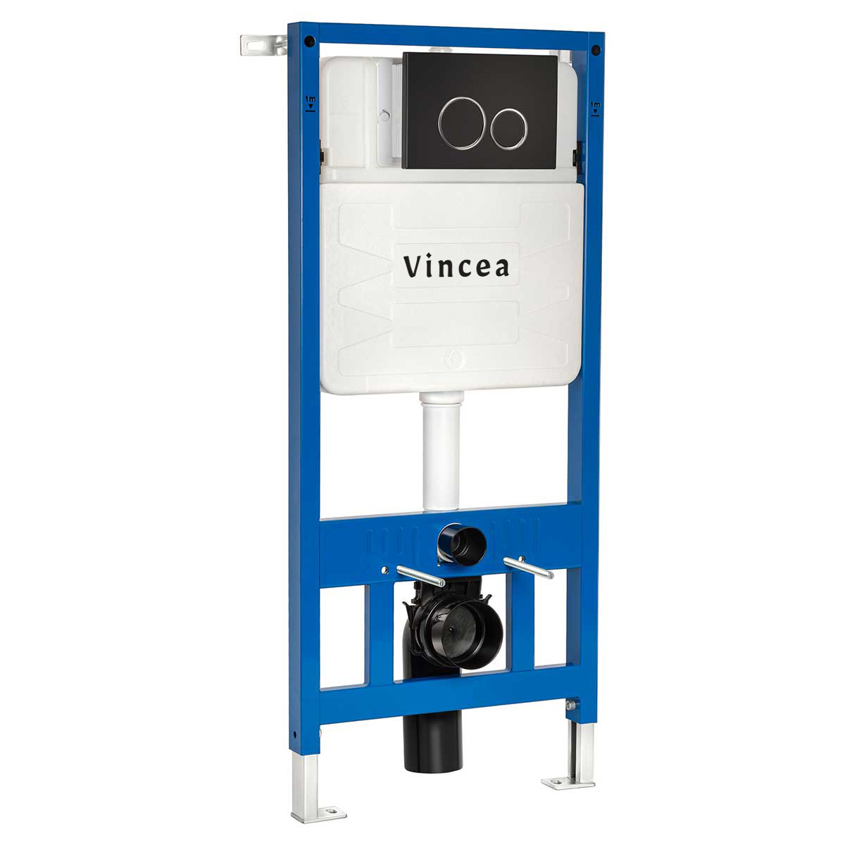 Инсталляция для подвесного унитаза Vincea VIS-601 50x111.2 (сине-белый)