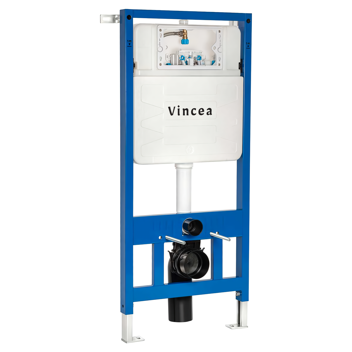 Инсталляция для подвесного унитаза Vincea VIS-601 50x111.2 (сине-белый)