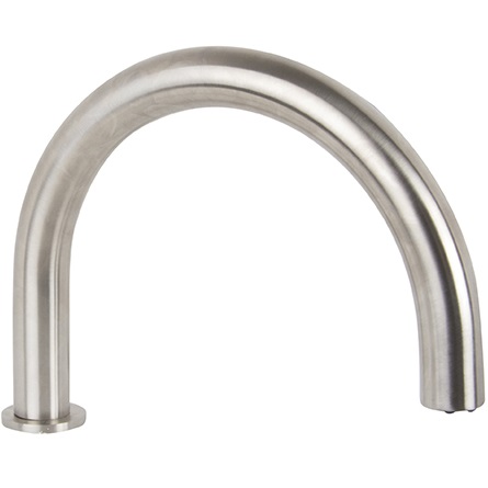 Излив для монтажа на борт ванны 23 см Fima Carlo Frattini Spillo Steel F2943INOX (нержавеющая сталь)