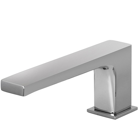 Излив для монтажа на борт ванны Fima Carlo Frattini Fit 16.5см F2415CR (хром)