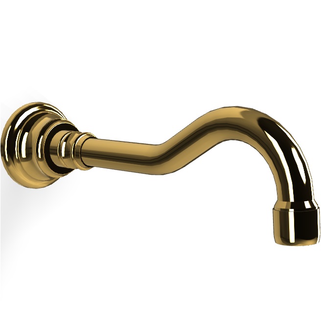 Излив для ванны 20.9 см. Fima Carlo Frattini Wellness F2157OR (золотой)