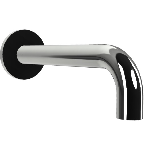 Излив для ванны 21 см. Fima Carlo Frattini Wellness F2929CR (хром)