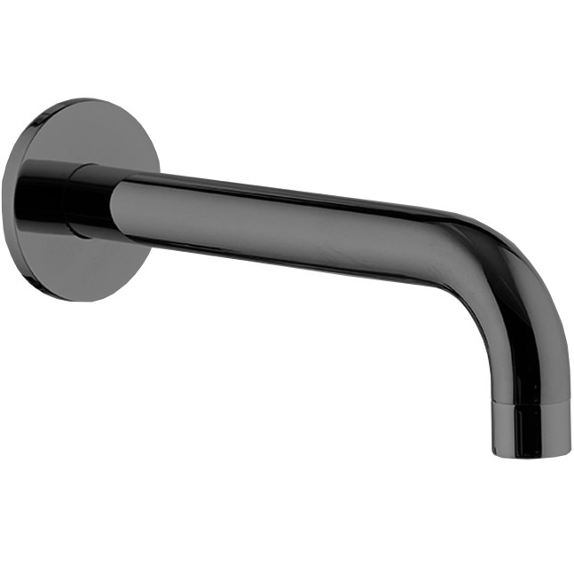 Излив для ванны 21 см. Fima Carlo Frattini Wellness F2929CS (черный хром)