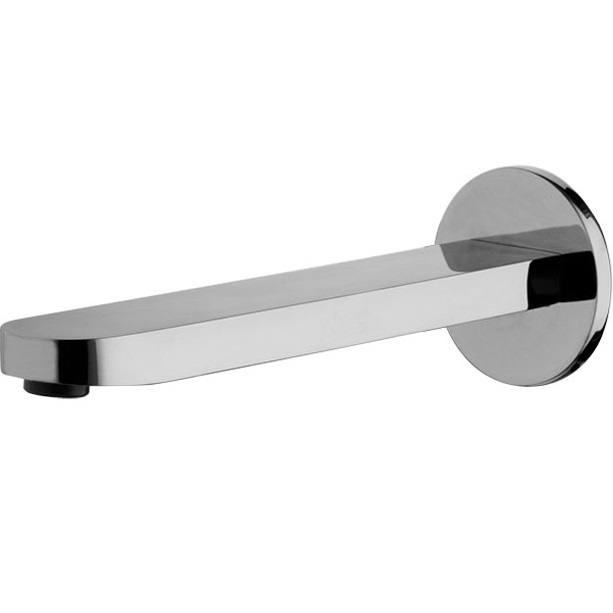 Излив для ванны настенный 20см Fima Carlo Frattini Nomos Go F2456CR (хром)