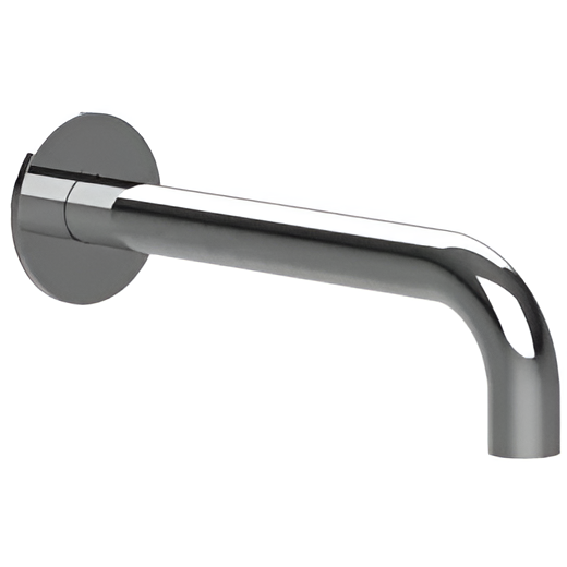 Излив для ванны настенный Almar 24см E098007.GM (оружейный металл брашированный PVD)