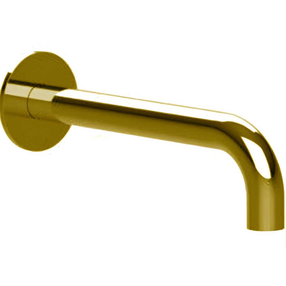 Излив для ванны настенный Almar 24см E098007.GO (золотой)