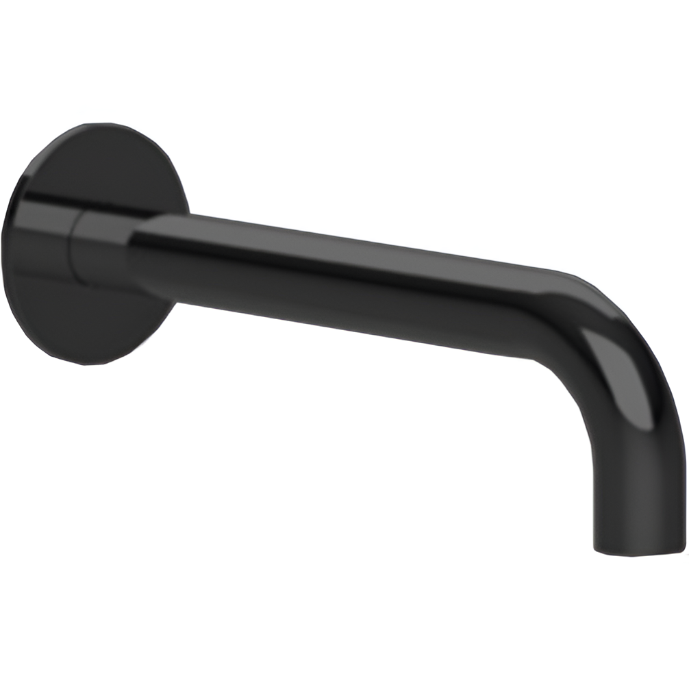 Излив для ванны настенный Almar 24см E098007.MB (черный матовый)