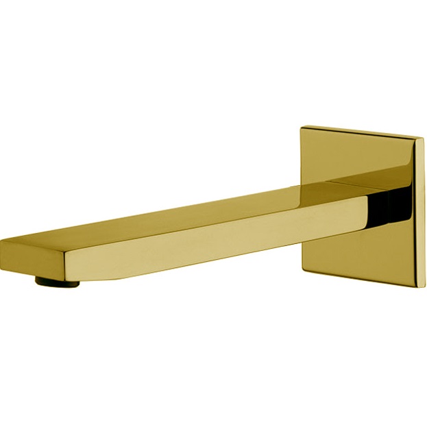 Излив для ванны настенный Fima Carlo Frattini F2424OR (золотой)