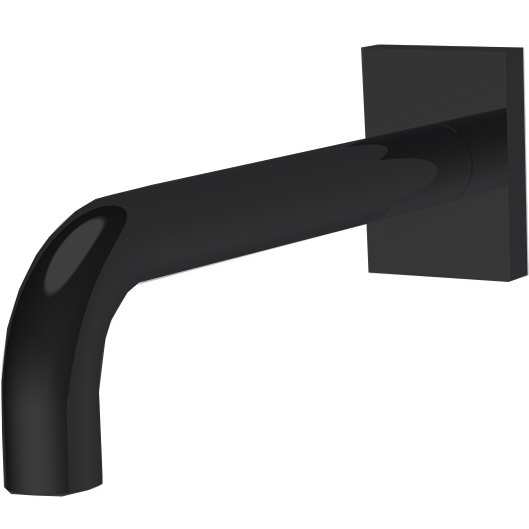 Излив для ванны настенный Fima Carlo Frattini Switch On F5976NS (черный матовый)